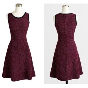 J. Crew Factory Fit and Flare Dress